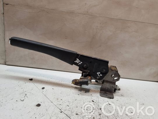 Peugeot 307 Frein à main / assemblage du levier 
