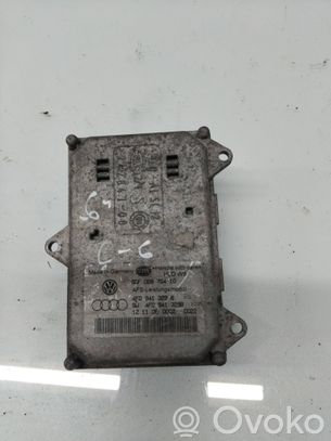 Audi A6 S6 C6 4F Žibinto blokelis/ (xenon blokelis) 