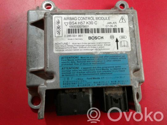Module de contrôle airbag   001,285,961