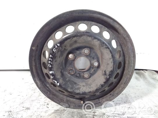 Volkswagen Transporter - Caravelle T5 R 16 metāla disks (-i) 