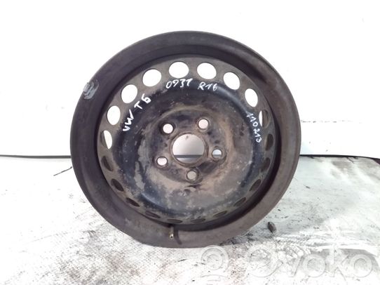 Volkswagen Transporter - Caravelle T5 R 16 metāla disks (-i) 