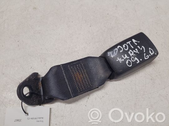 Ceinture de sécurité toyota auris hotsell