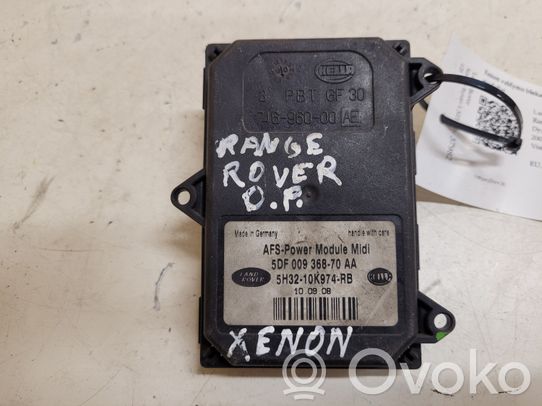 Land Rover Range Rover L322 Xenon-valojen ohjainlaite/moduuli 
