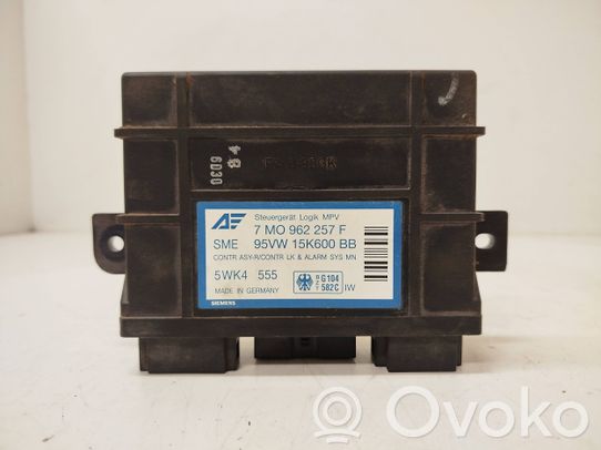 Module confort   7M0962257F,5WK4555,95VW15K600BB