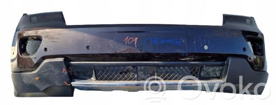 paraurti posteriore jeep grand cherokee 11 in poi da verniciare c/fori