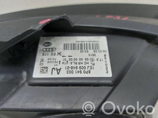 Audi A3 S3 A3 Sportback 8P Priekinis žibintas 
