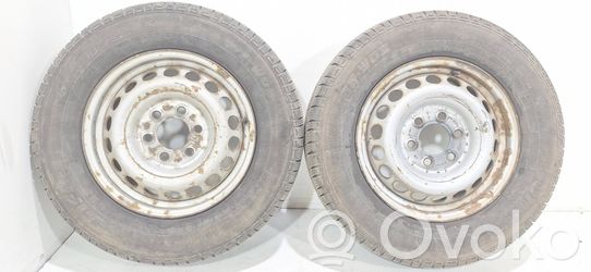 Volkswagen Crafter Jante en acier R16 