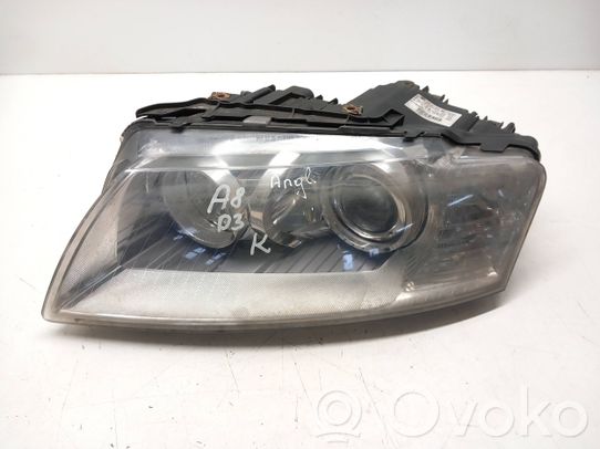 Audi A8 S8 D3 4E Передняя фара 