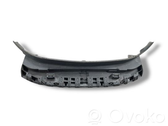 Ford Fiesta Placa protectora/plataforma del parachoques delantero 