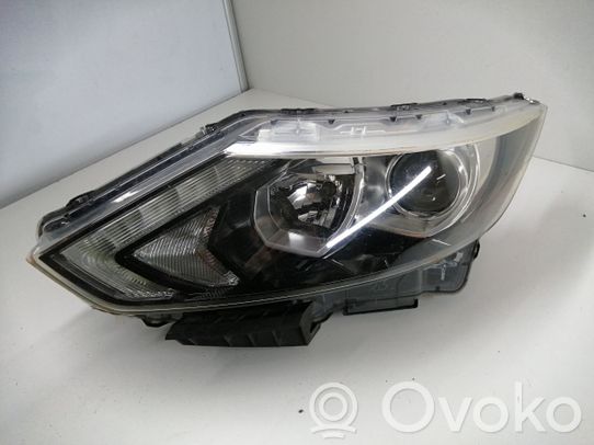 Nissan Qashqai Priekinis žibintas 