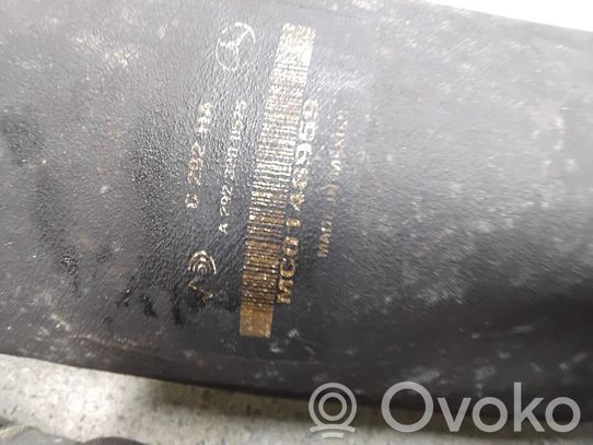 Mercedes-Benz GLE (W166 - C292) Takailmajousituksen ilmaiskunvaimennin 
