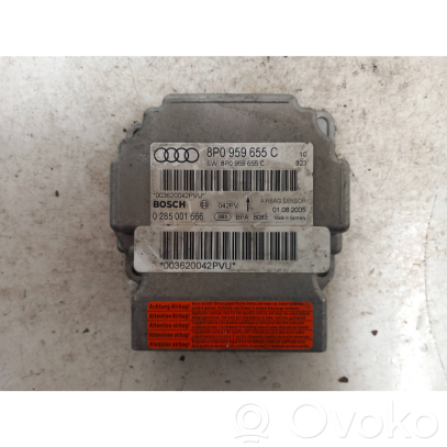 Audi A3 S3 8P Module de contrôle airbag 
