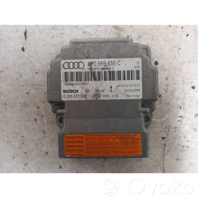 Audi A3 S3 A3 Sportback 8P Module de contrôle airbag 