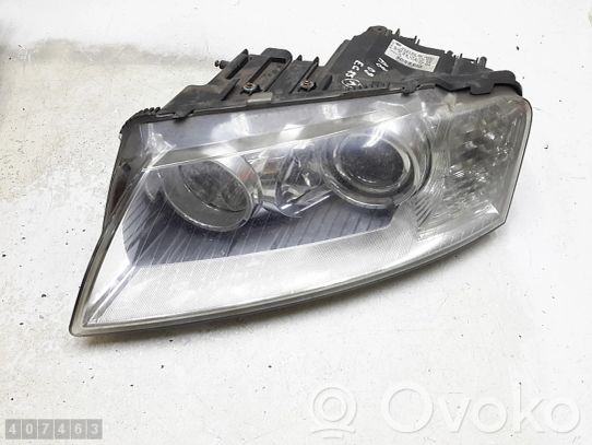 Audi A8 S8 D3 4E Передняя фара 