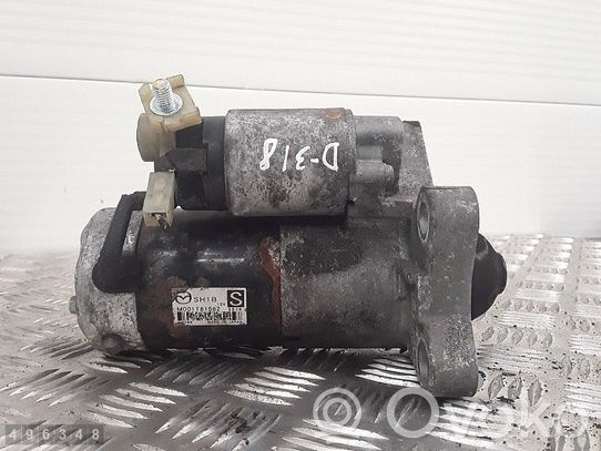 Motor de arranque   SH1B,M001T81582