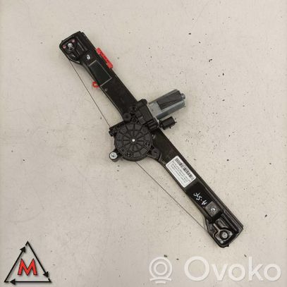 Fiat Grande Punto Front door window regulator with motor 