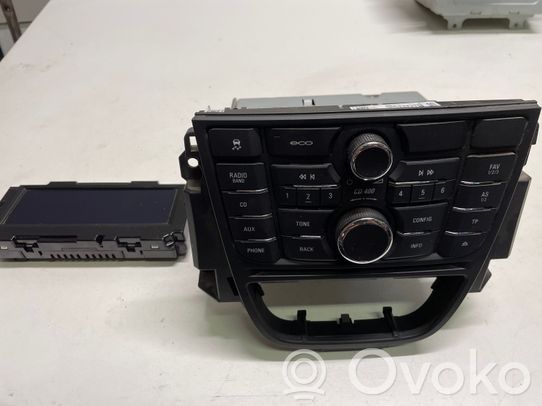 Opel Astra J Unité principale radio / CD / DVD / GPS 