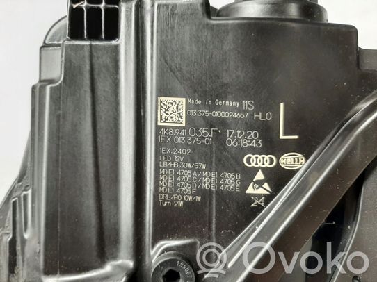 Audi A7 S7 4K8 Priekinis žibintas 