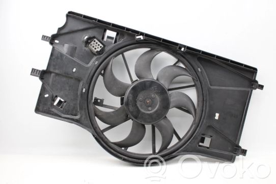 Renault Laguna III Ventilatore di raffreddamento elettrico del radiatore 