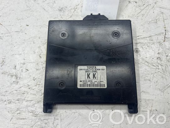 Toyota Auris E180 Citu veidu vadības bloki / moduļi 