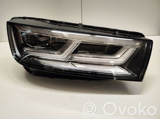 Audi Q5 SQ5 Priekinis žibintas 