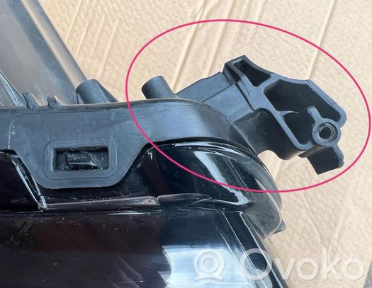 Volkswagen T-Cross Priekinio žibinto detalė 