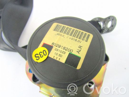 Volkswagen Phaeton Rear seatbelt 