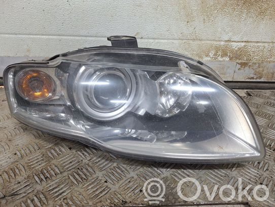 Audi A4 S4 B7 8E 8H Priekinis žibintas 