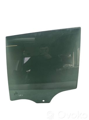 BMW X3 F25 Rear door window glass 