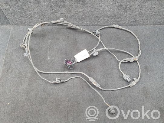 Audi A6 S6 C7 4G Kabelbaum Leitungssatz Einparkhilfe Parktronic PDC 