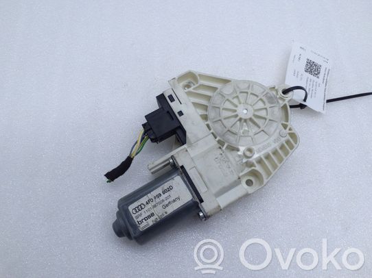 Audi A6 S6 C6 4F Etuoven ikkunan nostomoottori 