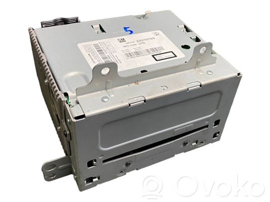 Opel Astra J Unité principale radio / CD / DVD / GPS 