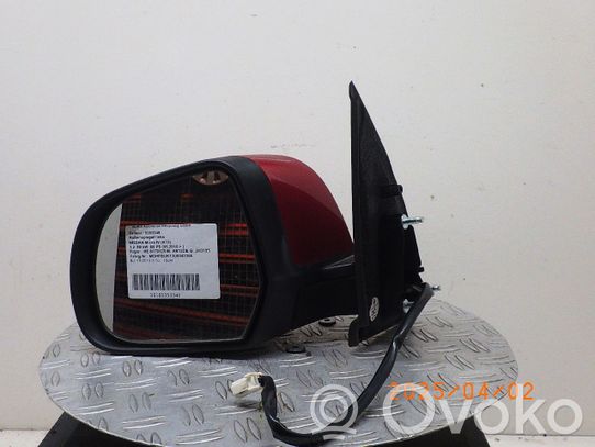 Nissan Micra Etuoven sähköinen sivupeili 