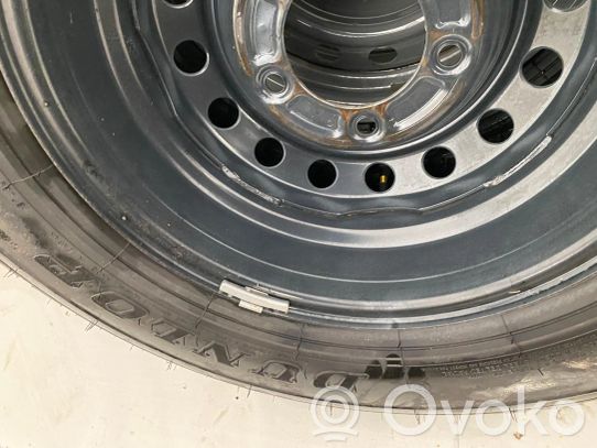 6JX16 Toyota Land Cruiser (LJ79) R16 steel rim, €800.00 | RRR