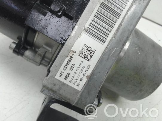 Ohjaustehostimen pumppu   A5102899
