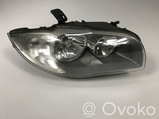 BMW 1 E81 E87 Priekinis žibintas 