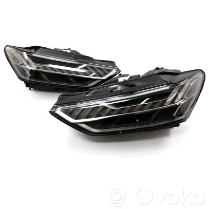 Audi A7 S7 4K8 Priekinių žibintų komplektas 