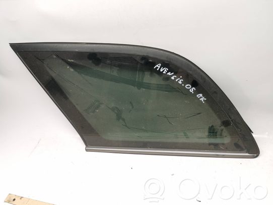 Toyota Avensis T250 Seitenscheibe hinten 