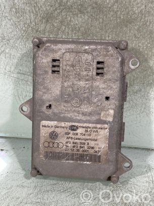 Audi A6 S6 C6 4F Xenon valdymo blokas 