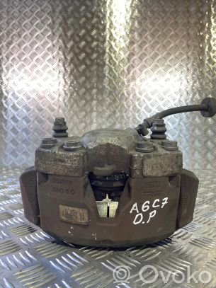 Audi A6 S6 C7 4G Pinza del freno anteriore 