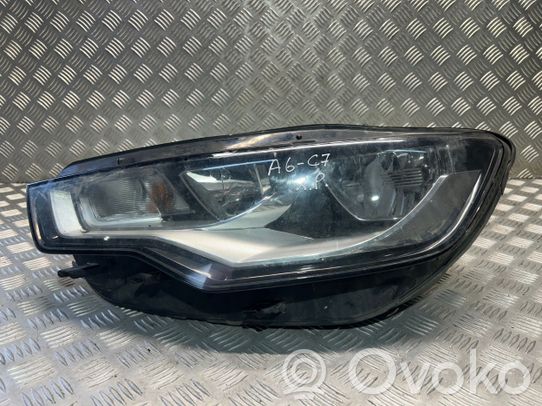 Audi A6 S6 C7 4G Priekinis žibintas 