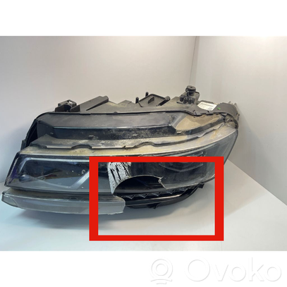 Volkswagen Tiguan Allspace Priekinis žibintas 