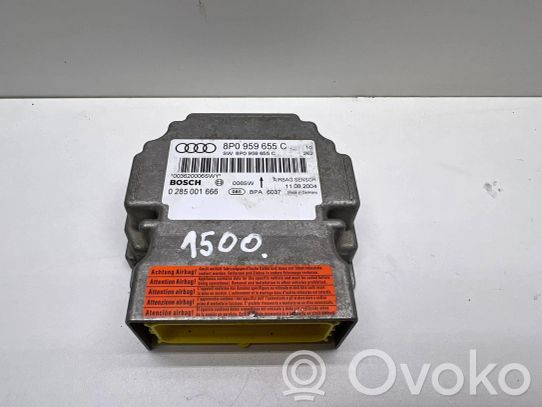 Audi A3 S3 A3 Sportback 8P Module de contrôle airbag 