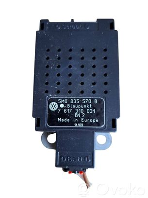 Volkswagen Golf VI Antenas pastiprinātājs 