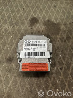 Audi A3 S3 8P Module de contrôle airbag 