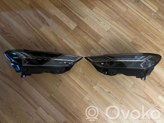 Audi A7 S7 4K8 Priekinių žibintų komplektas 