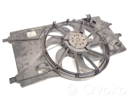 Renault Laguna III Ventilatore di raffreddamento elettrico del radiatore 