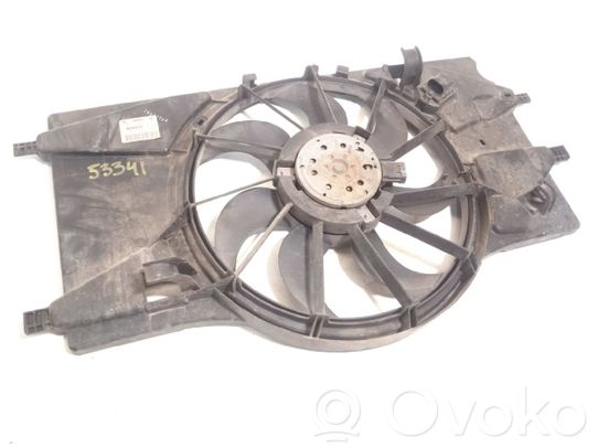 Renault Laguna III Ventilatore di raffreddamento elettrico del radiatore 
