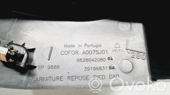 9828642080 Opel Mokka B Foot rest pad/dead pedal, €25.96 | RRR