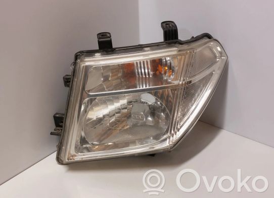 Nissan Navara Priekinis žibintas 